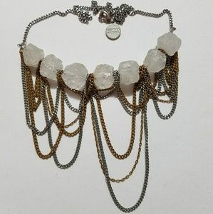 Gemma Redux Rock Crystal Necklace